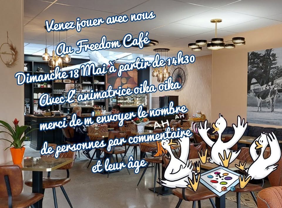 Après-midi jeu de société