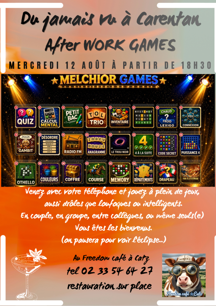 Soirée Jeux et rires:, jouons tous ensemble.!! 1 20260804 152201 0000